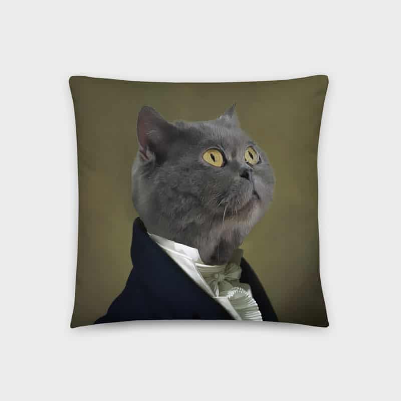 Custom Cat Pillow Custom Cat Pillow