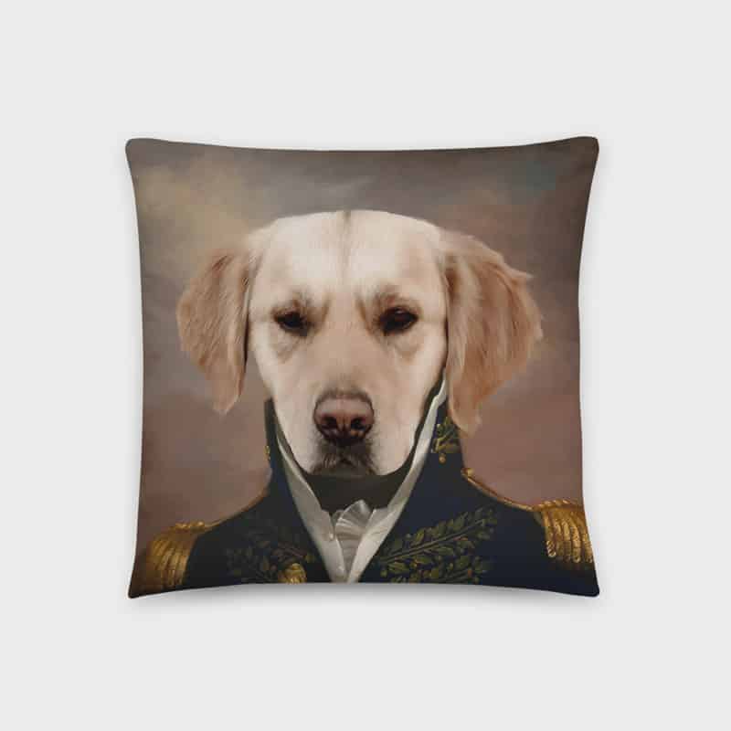 Custom Dog Pillow