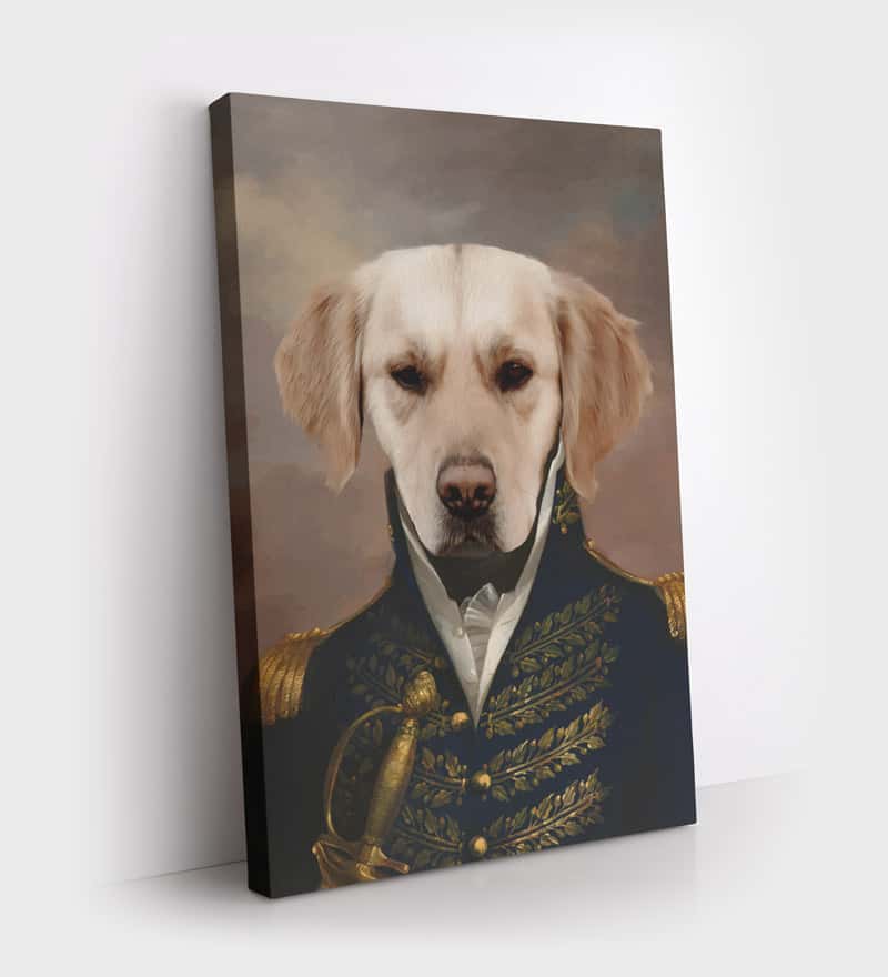 Create a Renaissance Dog Print and Personalized Dog Gifts