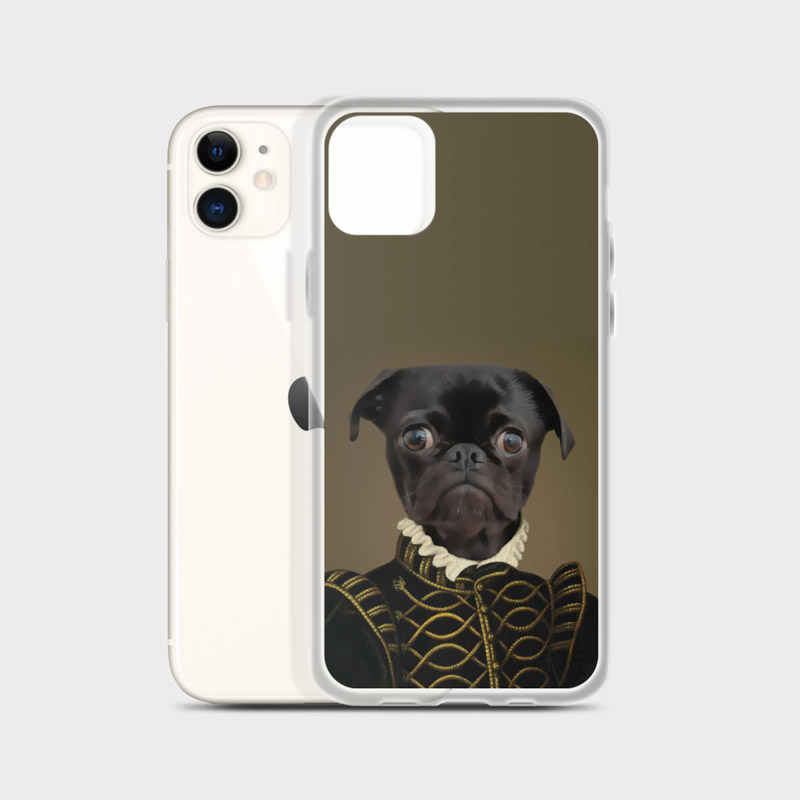 Royal Pet Portrait Phone Case - The Noble