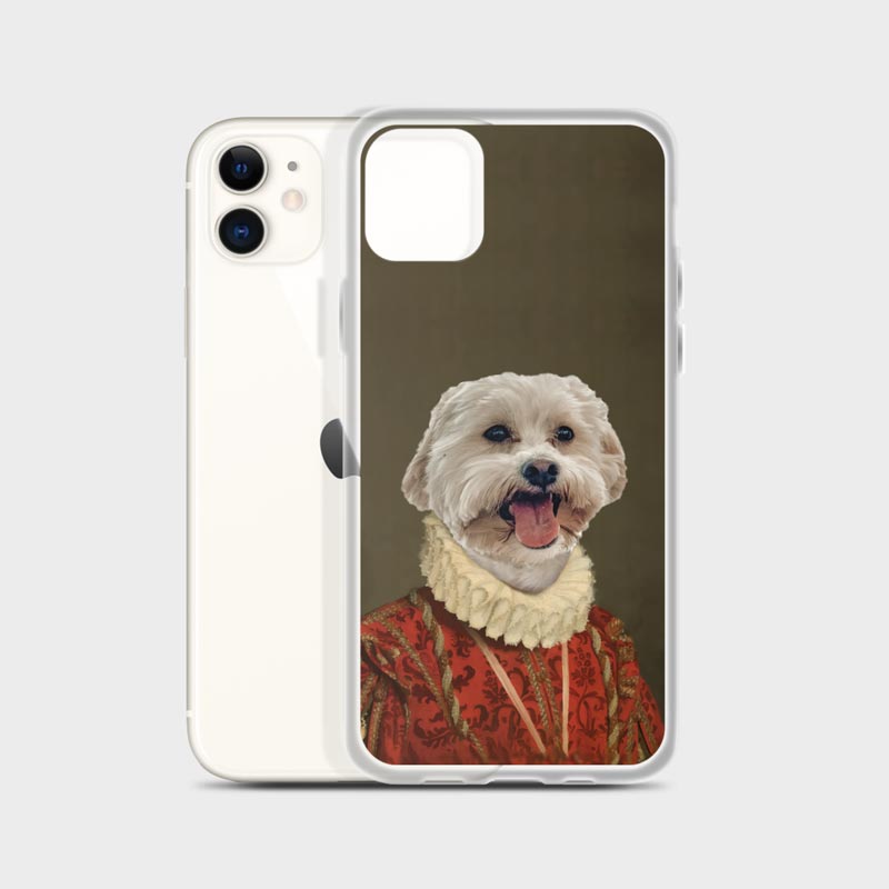 Royal Pet Portrait Phone Case - The Marquesses