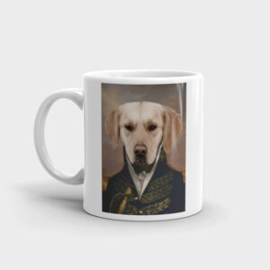 Royal Pet Portrait Mug