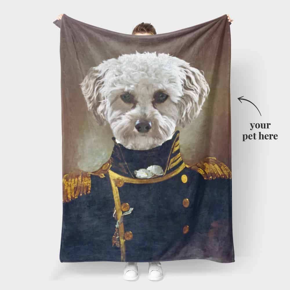 Custom Dog Blanket