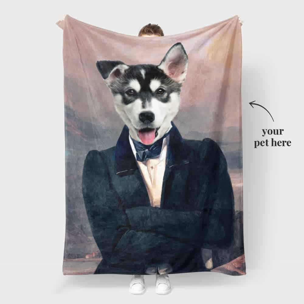 Dog Throw Blanket