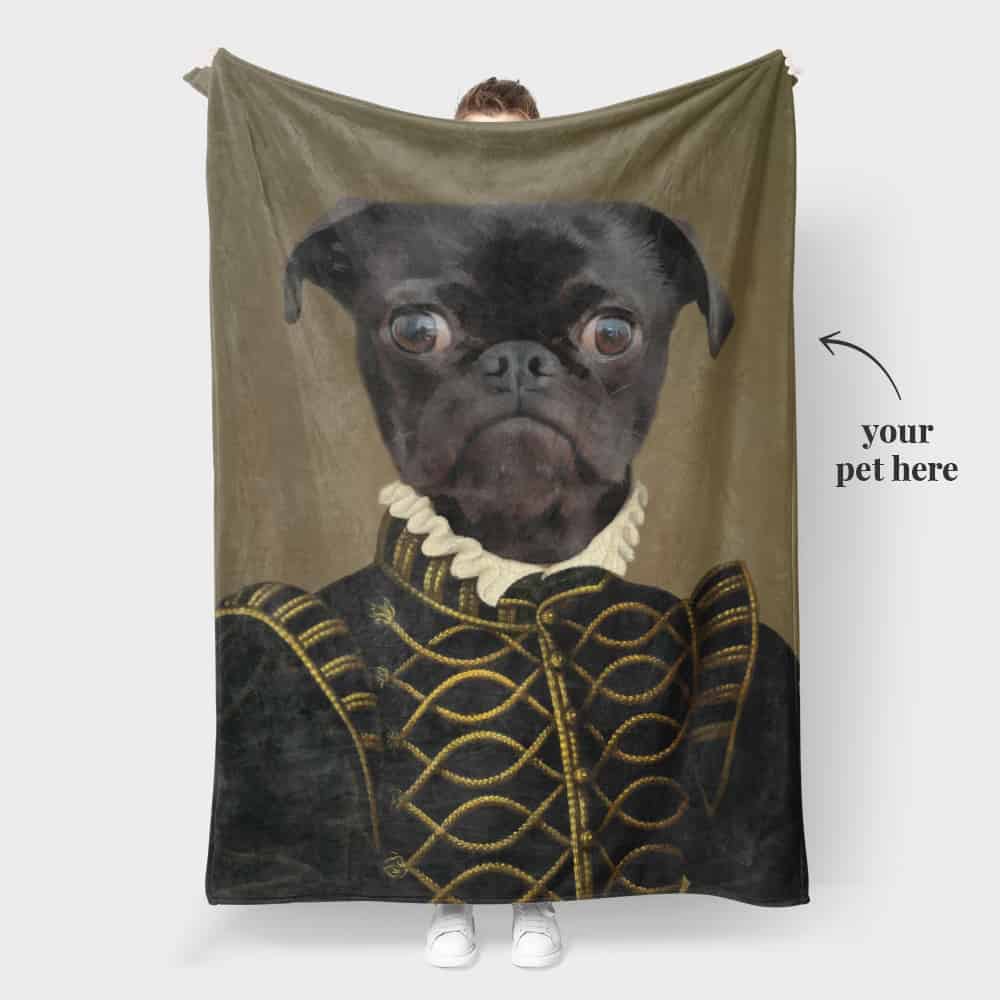 Personalized Dog Blankets