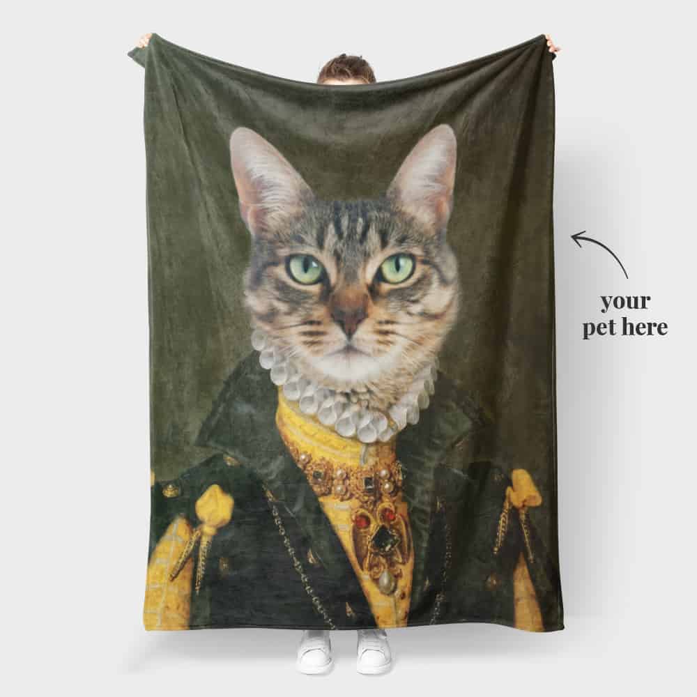 Pet Photo Blanket