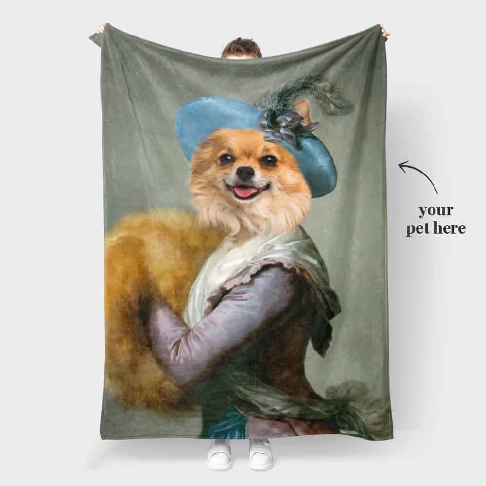 Photo Dog Blanket