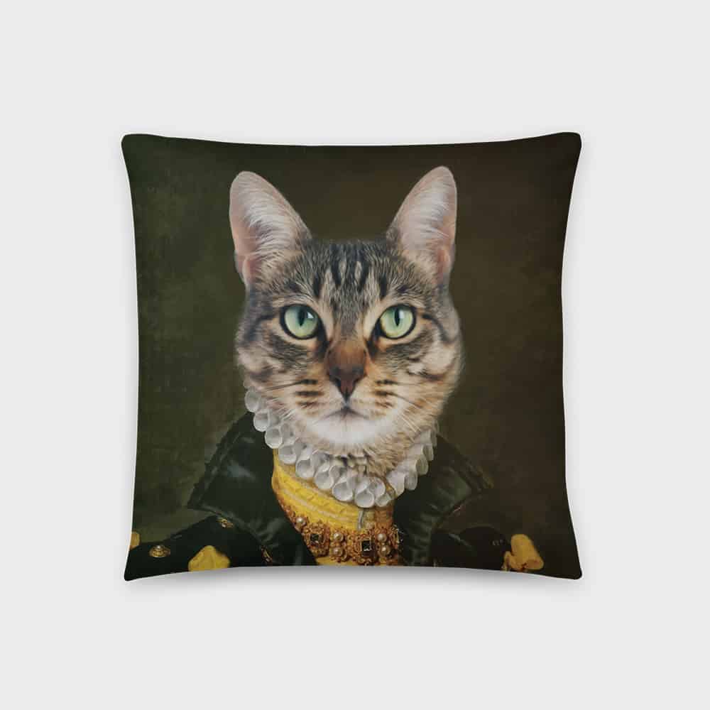 personalized-cat-pillow