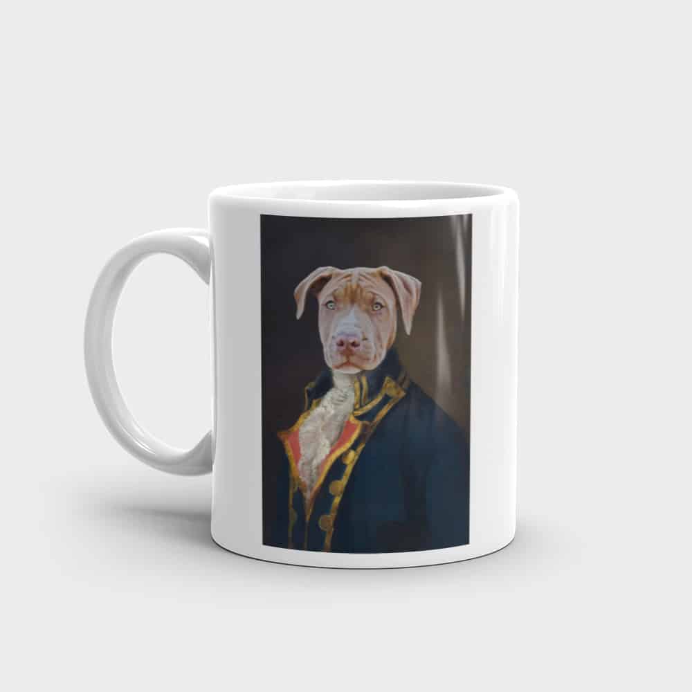 pet portrait mug pet portrait mug
