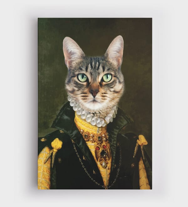 Custom Pet Portraits