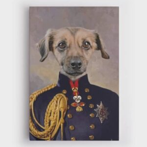 Dog Canvas Art