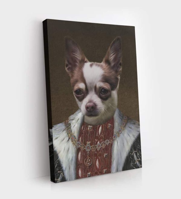 Dog Wall Art Side