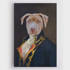 Noble Pawtrait
