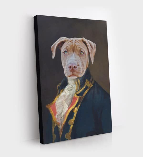 Noble Pawtrait Side