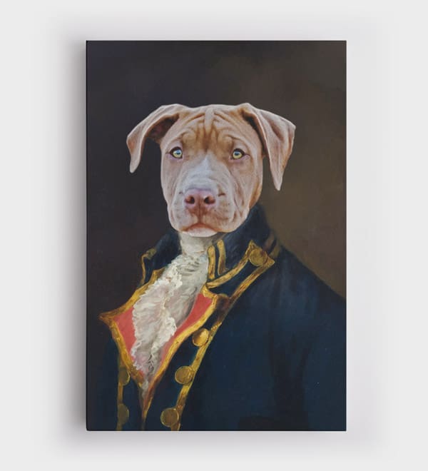 Noble Pawtrait