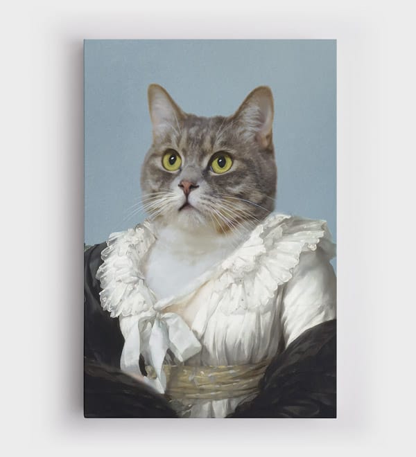 Renaissance Cat Paintings