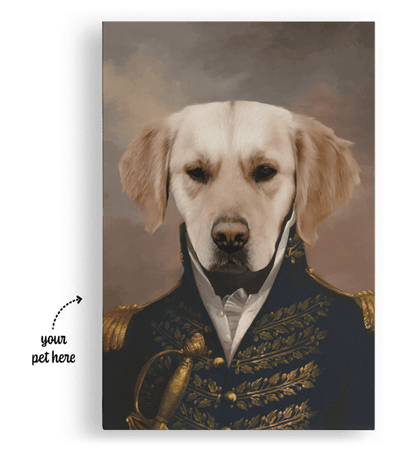 Renaissance Pet Portraits to Cherish Your Loving Pets