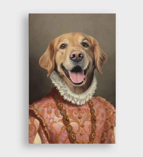 dog portrait
